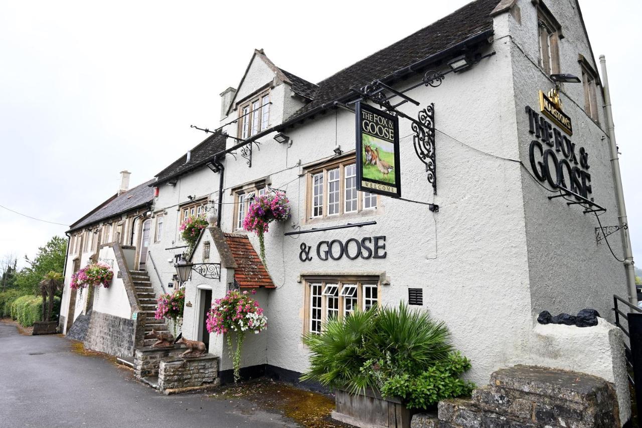 Fox & Goose, Barrow Gurney By Marston'S Inns Felton  外观 照片