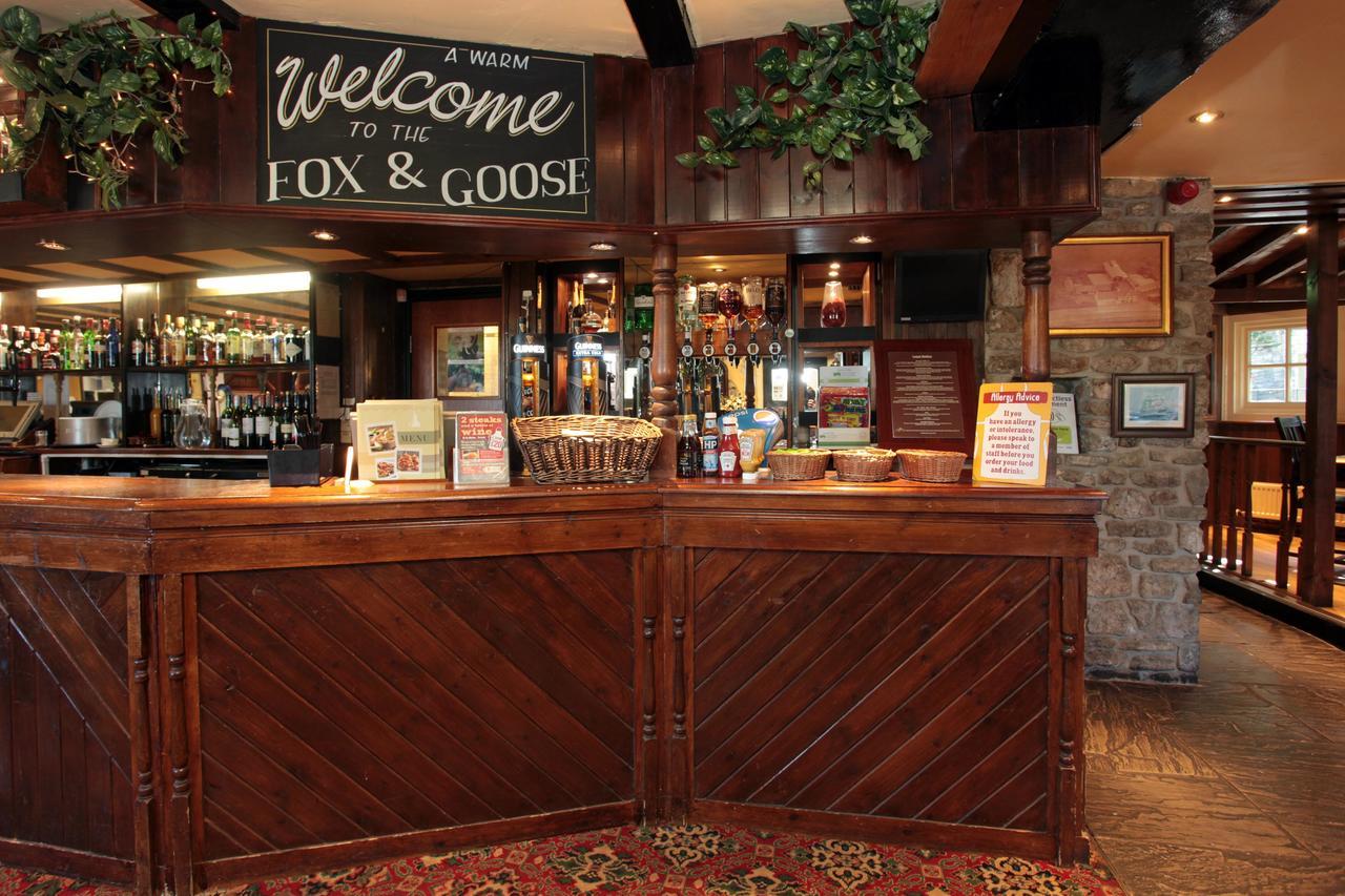 Fox & Goose, Barrow Gurney By Marston'S Inns Felton  外观 照片
