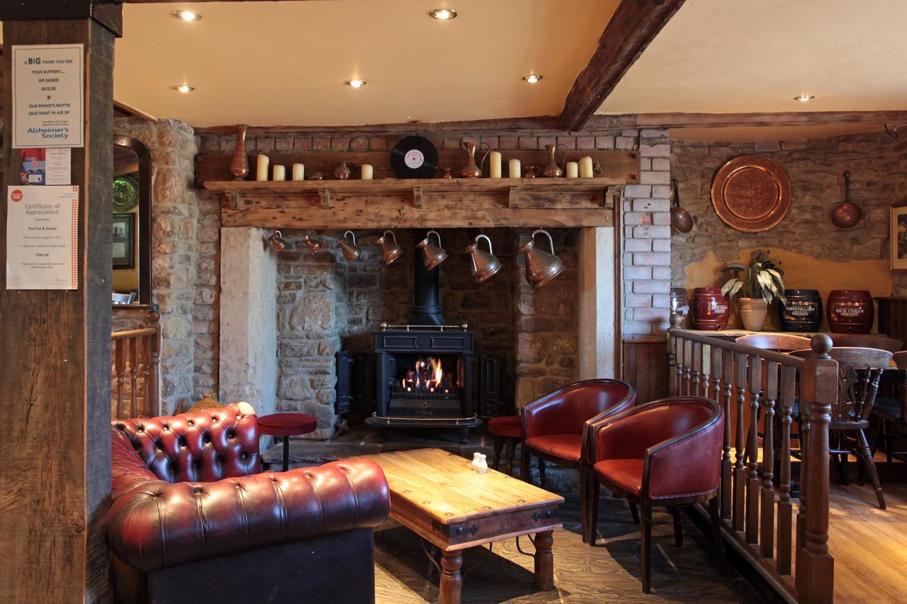 Fox & Goose, Barrow Gurney By Marston'S Inns Felton  外观 照片