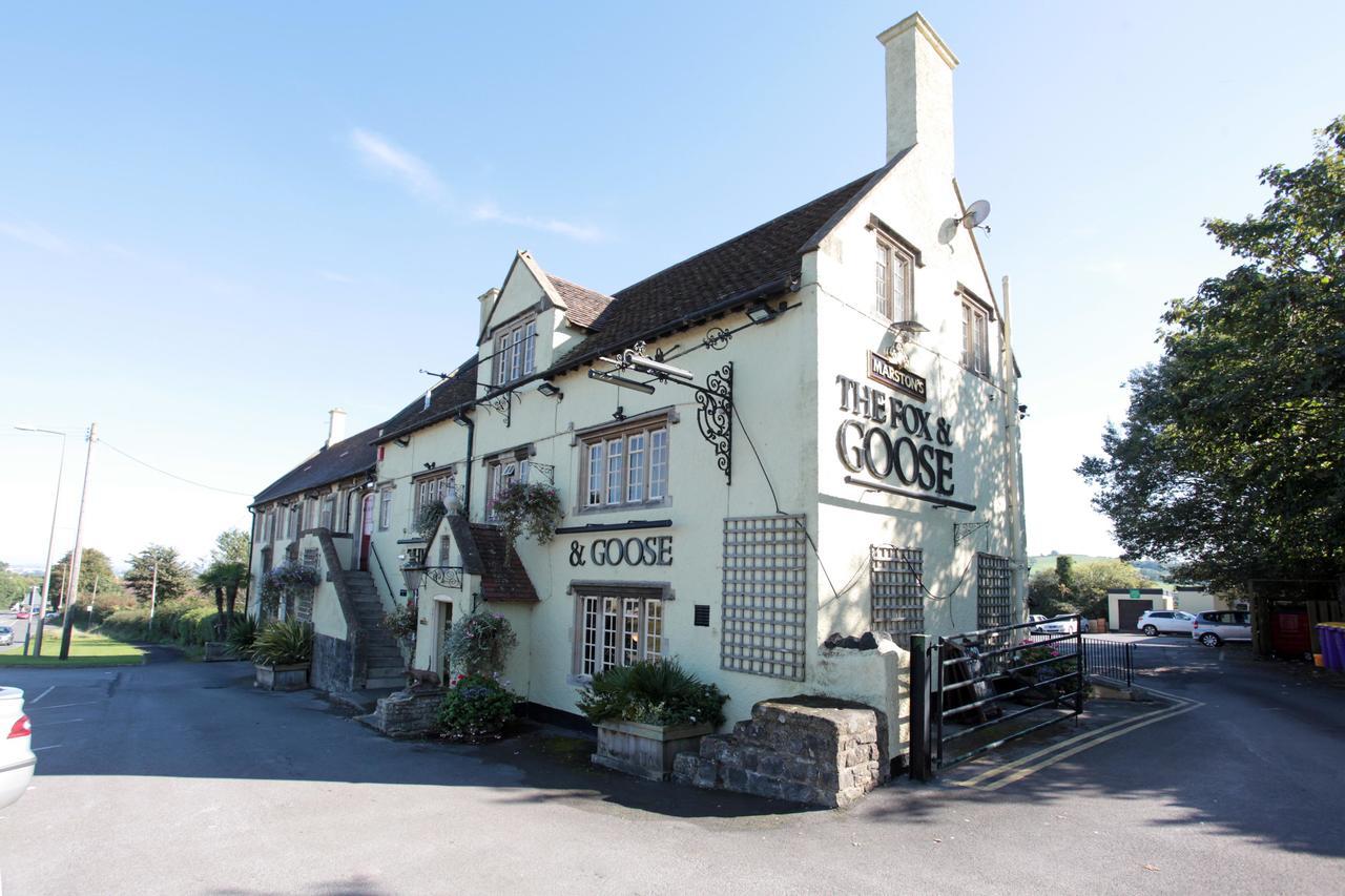 Fox & Goose, Barrow Gurney By Marston'S Inns Felton  外观 照片